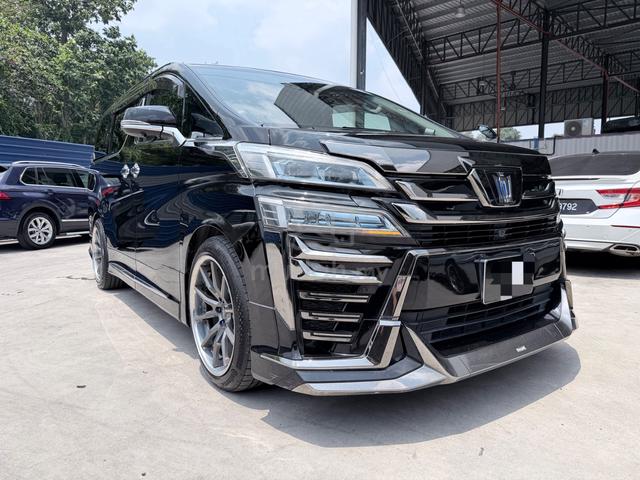2017 Toyota VELLFIRE 2.5 AGH30R (A) 8 Seater JB - 1