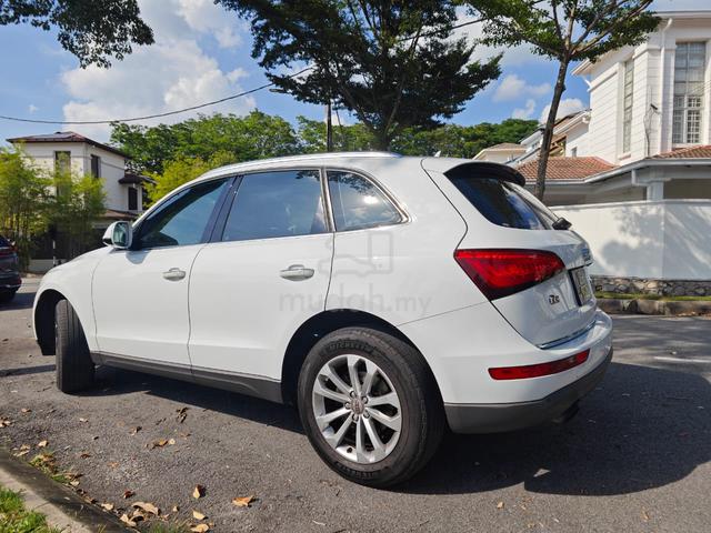 2016 Audi Q5 2.0 TFSI STANDARD FACELIFT JAPAN (A) - 5