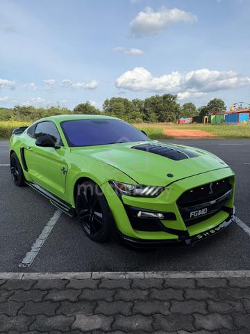 Ford Mustang 2.3 Eco Boost(A) 6 Speed 2016 - 1
