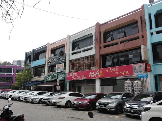 G Floor SHOP BANDAR MENJALARA Kepong, Actual, HOT AREA, Move In Ready 1