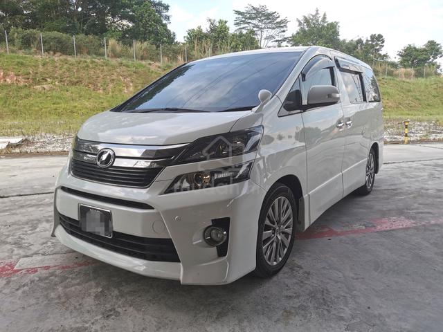 2014 Toyota VELLFIRE 2.4 Z GOLDEN EYES FACELIFT - 2
