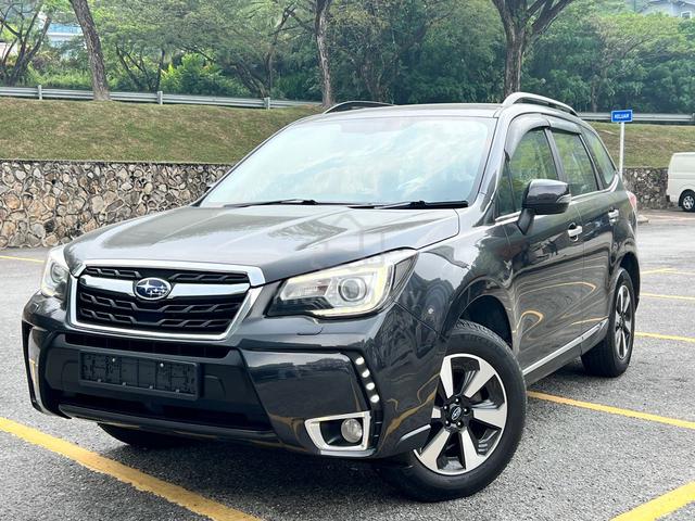 2018 Subaru FORESTER 2.0 I-P FACELIFT F/SERVIS IP - 2