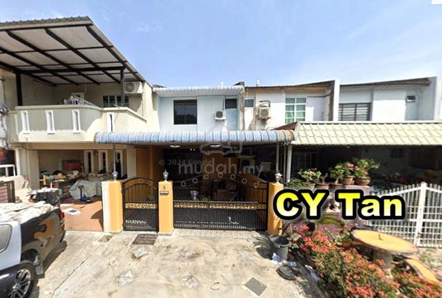 Worth! Terraced House, Taman Seri Murni, Butterworth, Partial Furnish 1
