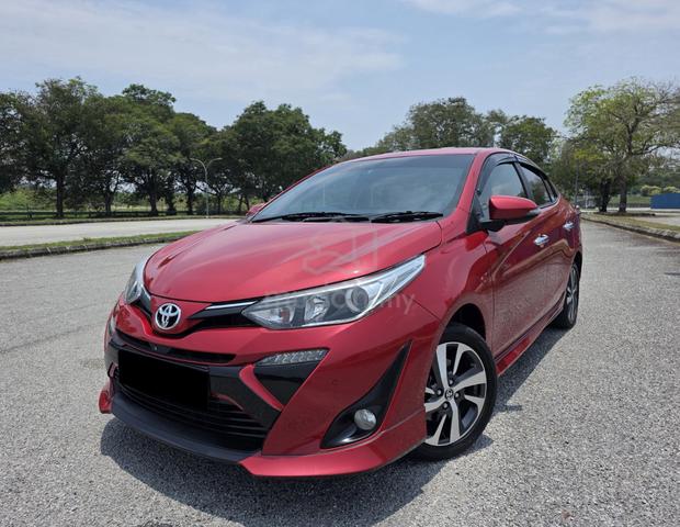 2019 Toyota VIOS 1.5 G NSP151R FACELIT LEATHERSEAT - 1