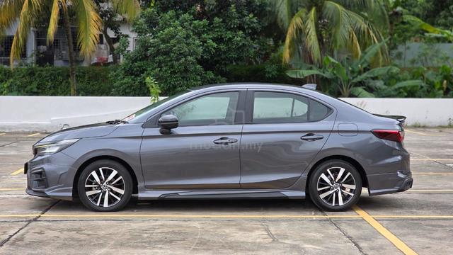 2021 Honda CITY RS E-HEV HYBRID 1.5 (A) FREE WARTY - 4