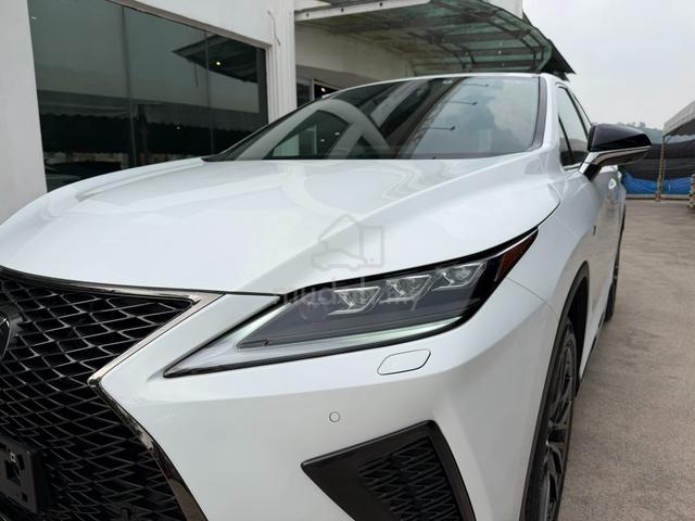 2022 Lexus RX300 2.0 F SPORT SUNROOF 4CAMERA - 3