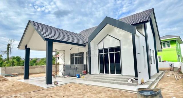 Rumah Banglo 1-Tingkat English Style Untuk Jual @ Limbat, Pasir Tumboh 1