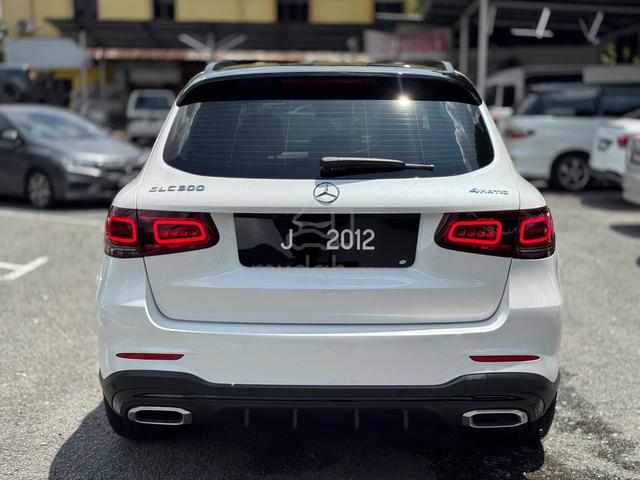 2022 Mercedes Benz GLC300 2.0 4MATIC AMG LINE (A) - 4