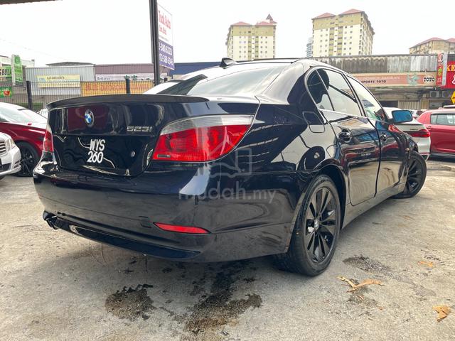 Bmw 523i 2.5 (A) E60 Push Start - 4