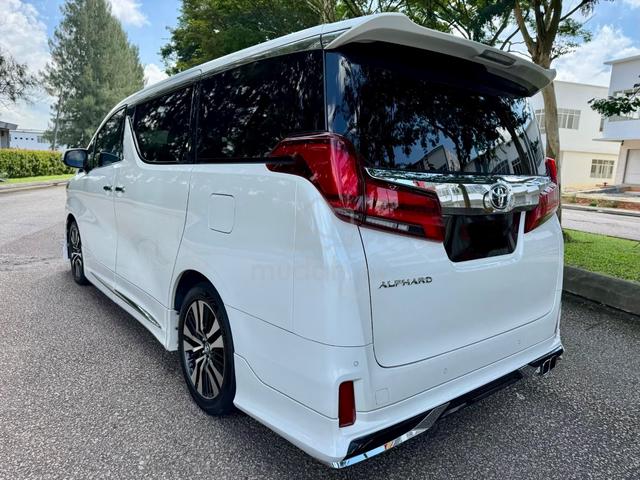 2018 Toyota ALPHARD 2.5 SC (A) - 4