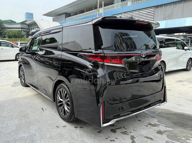 Toyota VELLFIRE 2.4 Z PREMIER JBL FULL 5AA 2025 - 2