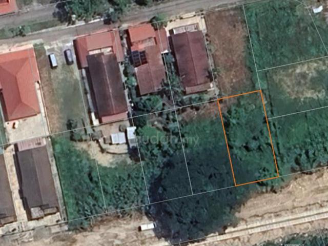 Murah Nego Sale Bungalow Land 4047 sqft Lahat Ipoh Perak 1