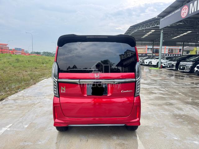 2021 Honda N BOX 660 CUSTOM GL TURBO HONDA - 4