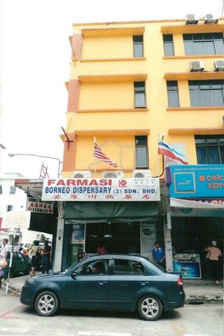 2nd Avenue / 3000 sf / Sandakan / Shop House / 4 Storey / Town Area 1