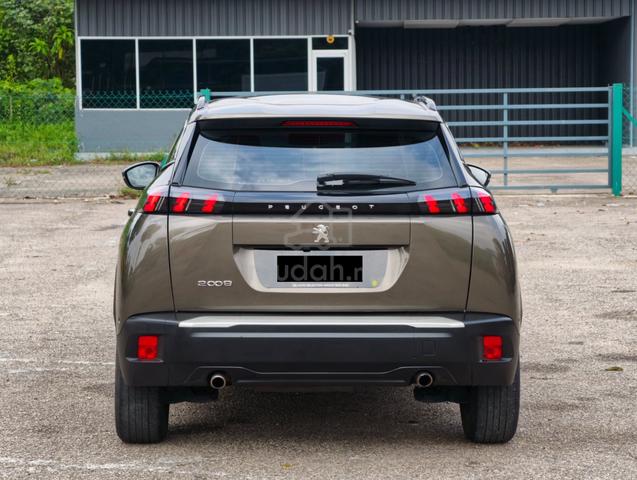 2022 Peugeot 2008 1.2 ALLURE FULL SERVICES RECORD - 2