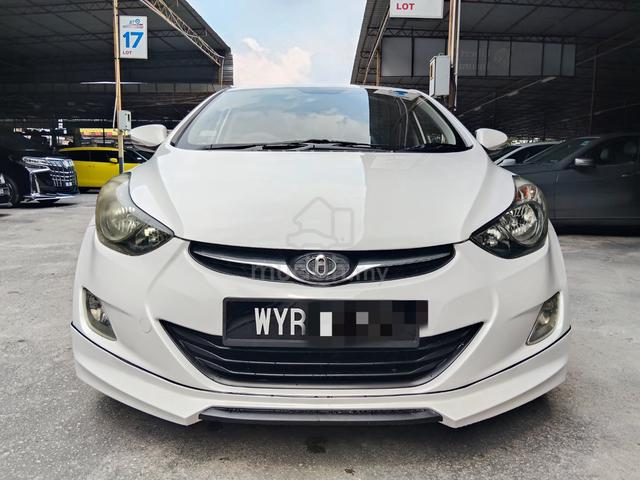 2013 Hyundai ELANTRA 1.6 HIGH SPEC (A) - 2