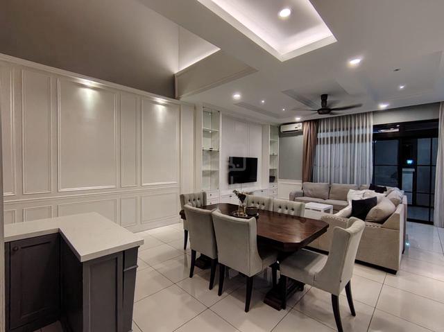Eco Summer Double Storey House Rent Johor Bahru Renovated Luxury House 1