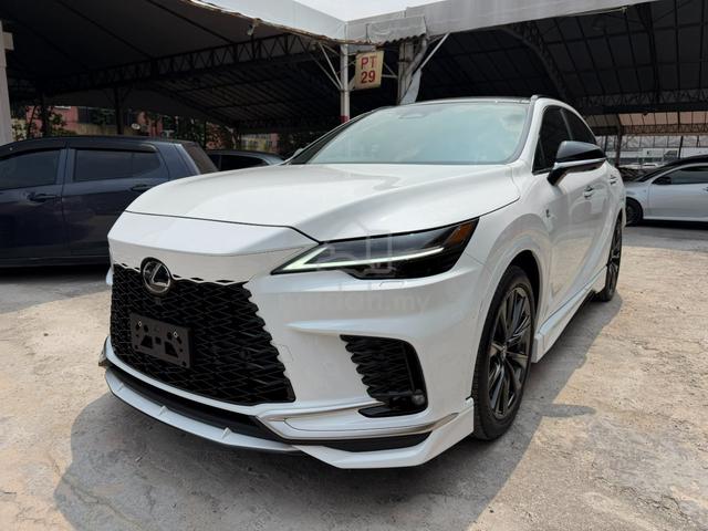 2024 Lexus RX350 2.4 F SPORT TRD BODYKITS 5A 8K KM - 1