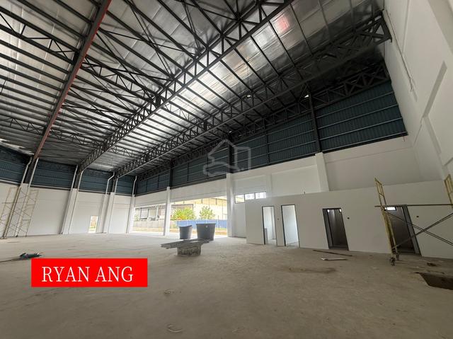 New Detached Factory For Rent At Penang Batu Kawan Industrial Area 1