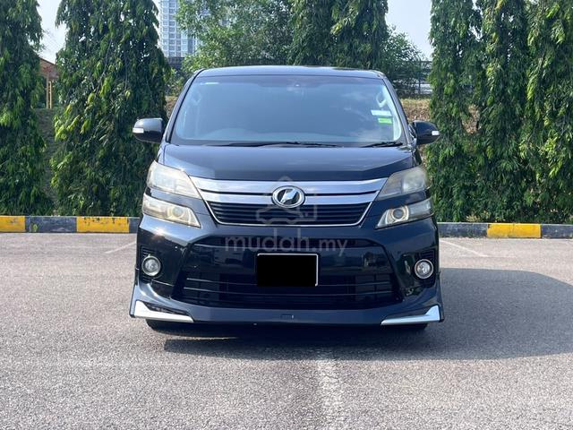 2013 Toyota VELLFIRE 2.4 Z GOLDEN  (A) ONE OWNER - 3