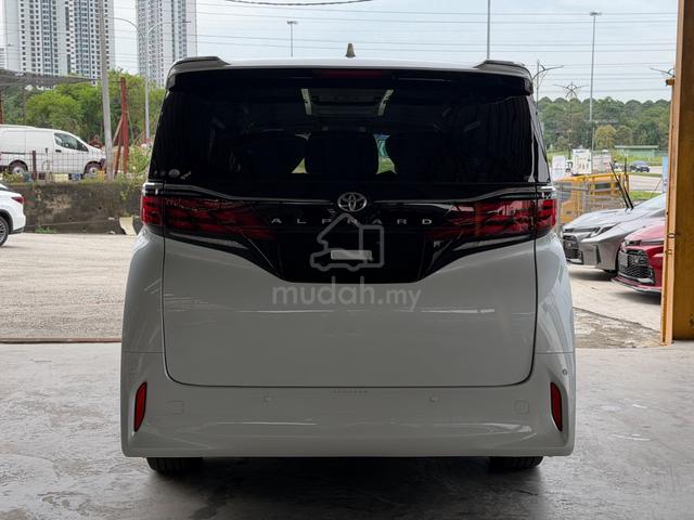 2025 Toyota ALPHARD 2.5 Z (A) - 2