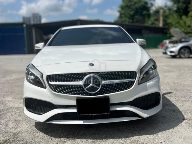 LKDAI 2017/2021 Mercedes Benz A180 AMG 1.6 W176 FL - 2