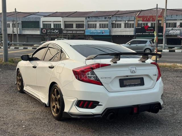 2018 Honda CIVIC 1.5 TC LOW MILE TYPE R BODYKIT - 3