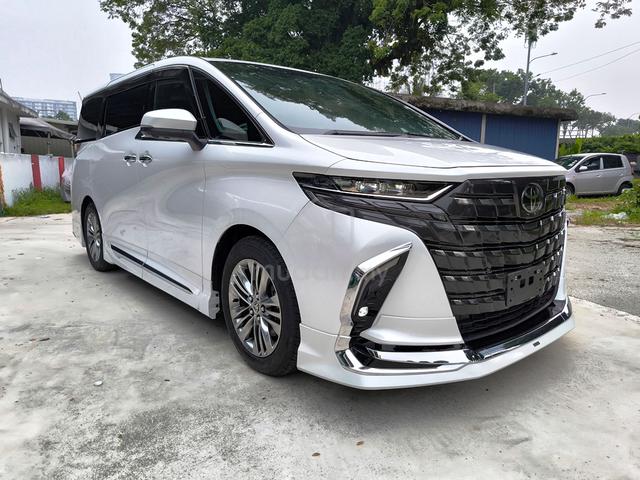 2025 T. Alphard 2.5 Z JBL MODELLISTA 4.5A 7k km - 1
