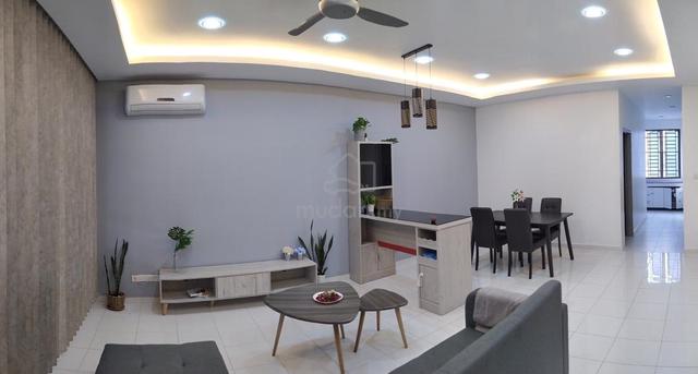 Setia Eco Garden | Double Storey Terrace | 4R3B | Furnished | Tuas 1