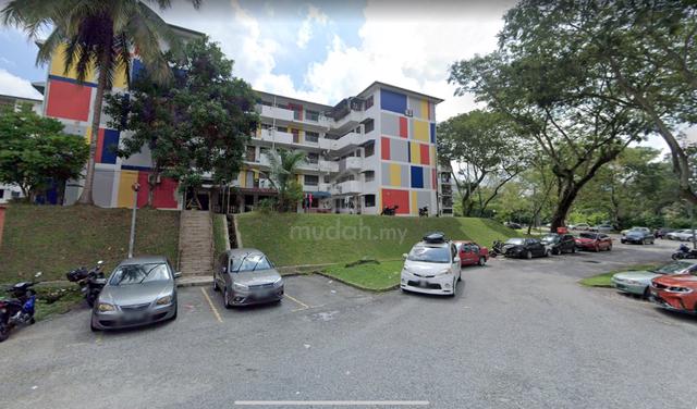 Seksyen 2 Wangsa Maju Flat 1