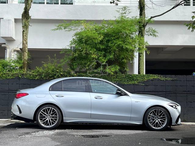 2023 Mercedes Benz AMG C 43 2.0 4MATIC (A) - 4