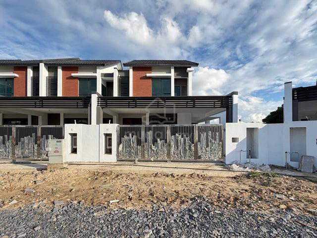 BRAND NEW Double Storey Corner House for Sale at Luak Area Miri 1