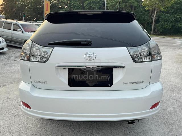 2011 Toyota HARRIER 2.4 PREMIUM L NEW PAINT/P.BOOT - 4