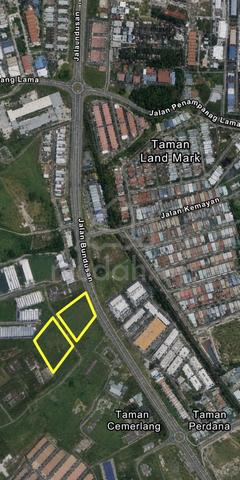 Frontage jalan Bundusan Land for sale 1