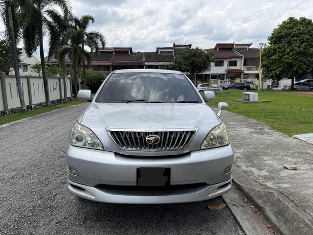 2008 Toyota HARRIER 2.4 240G FWD (A) Japan Import - 3