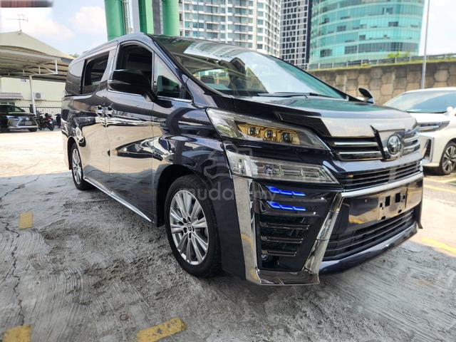 2021 Toyota VELLFIRE 2.5 GOLDEN EYES (A) SUNROOF - 1