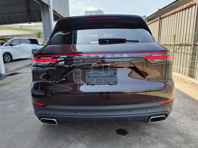 BROWN 2022 Porsche CAYENNE 3.0 PANROOF 4CAM (A) - 4