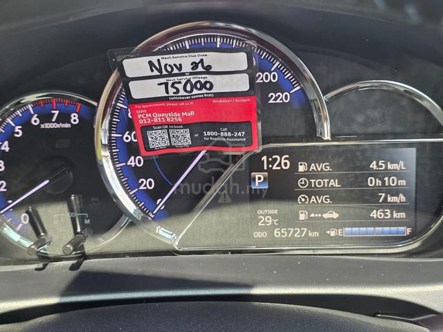 TOYOTA YARiS 1.5 G FACELIFT UNDER WARRANTY F.S.R - 5