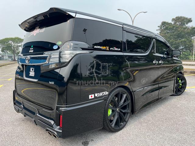 Toyota VELLFIRE 2.5 ZG DBA-AGH30W(A)AIR SUSPENSION - 3