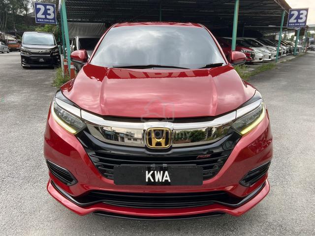 2019 Honda HR-V 1.8 E SEMI LEATHER ANDROID FULON - 2