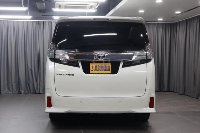 Reg 2018 Toyota VELLFIRE 2.5 ZG (A) ALPINE FULL SP - 5