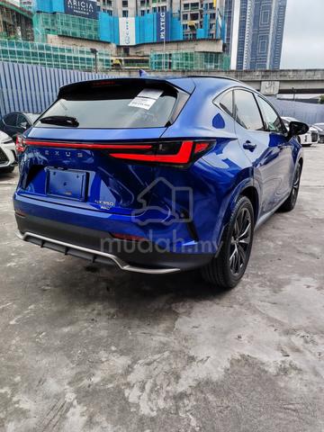 2021 Lexus NX350 2.4 F SPORT AWD (A) - 4
