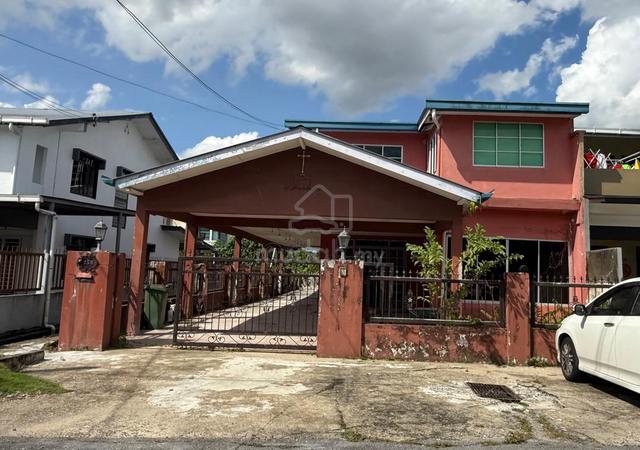 Doube Storey Semi Detached House at Capital garden Arang Road Kuching 1
