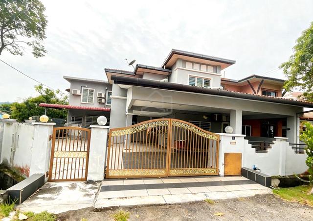 Semi D Corner Rumah Rawang Town Termurah 1