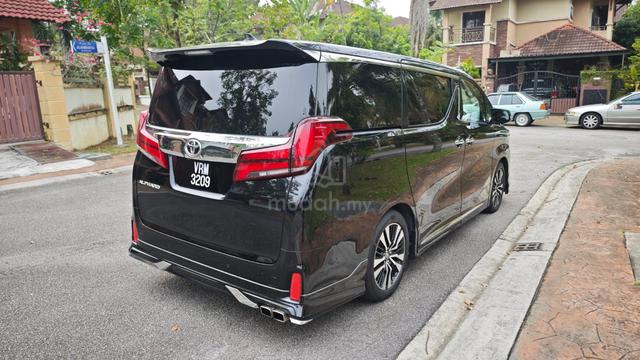 2021 Toyota ALPHARD 2.5 SC DBA-AGH30W (A) - 2