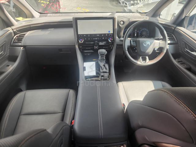 2024 Toyota ALPHARD 2.5 Z (A) HEAD UP DISPLAY - 5