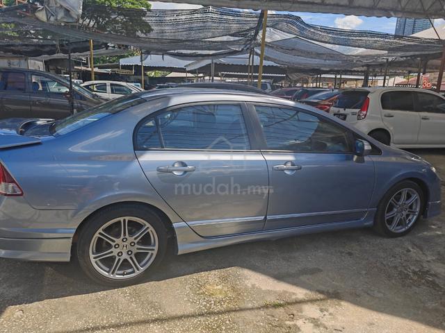2008 Honda CIVIC 2.0 I-VTEC (A) - 2