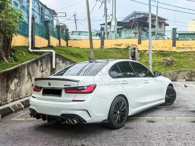 2022 Bmw 330i 2.0 G20 M-SPORT VTEN F/Exhaust 52kKM - 2