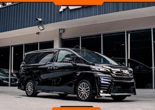 Toyota VELLFIRE 2.5 ZG P.SEAT L.SEAT S.ROOF 2018 - 1