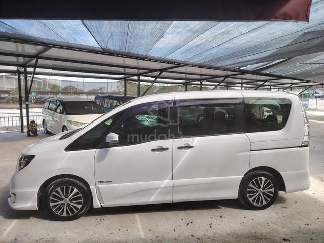 2017 Nissan SERENA 2.0 S-HYBRID HIGHWAY STAR - 3